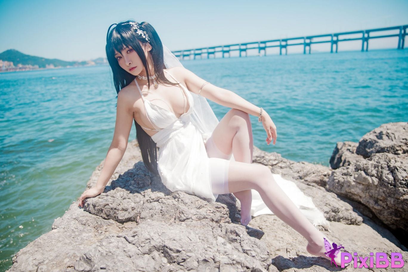 Cosplayer Luo Li LoLiSAMA big bride PixiBB.COM 043