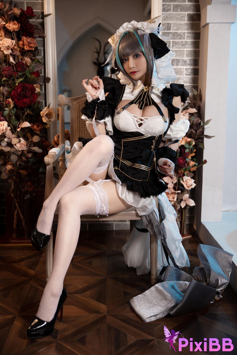 Cosplayer Luo Li LoLiSAMA Cheshire PixiBB.COM 004