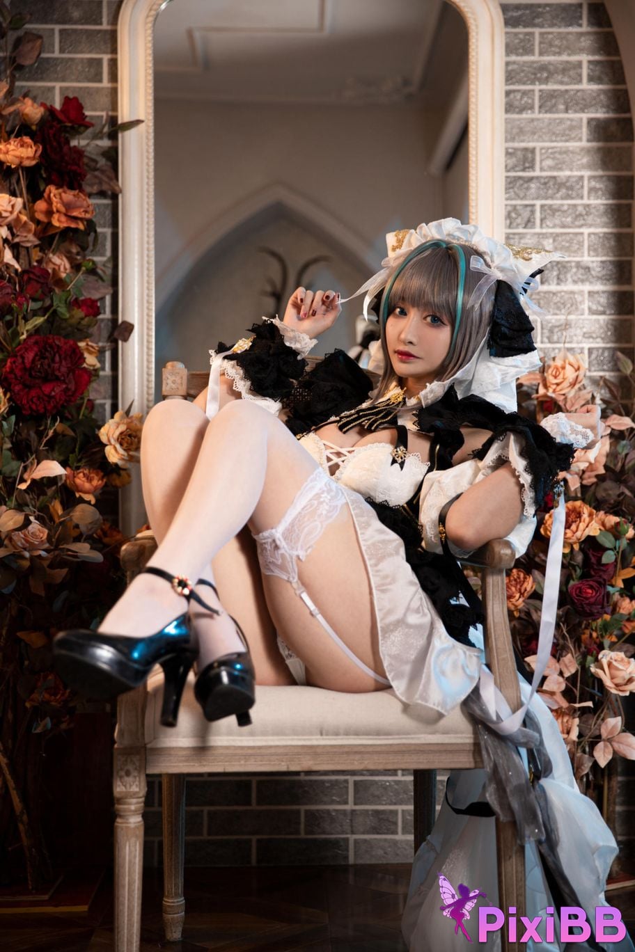 Cosplayer Luo Li LoLiSAMA Cheshire PixiBB.COM 011