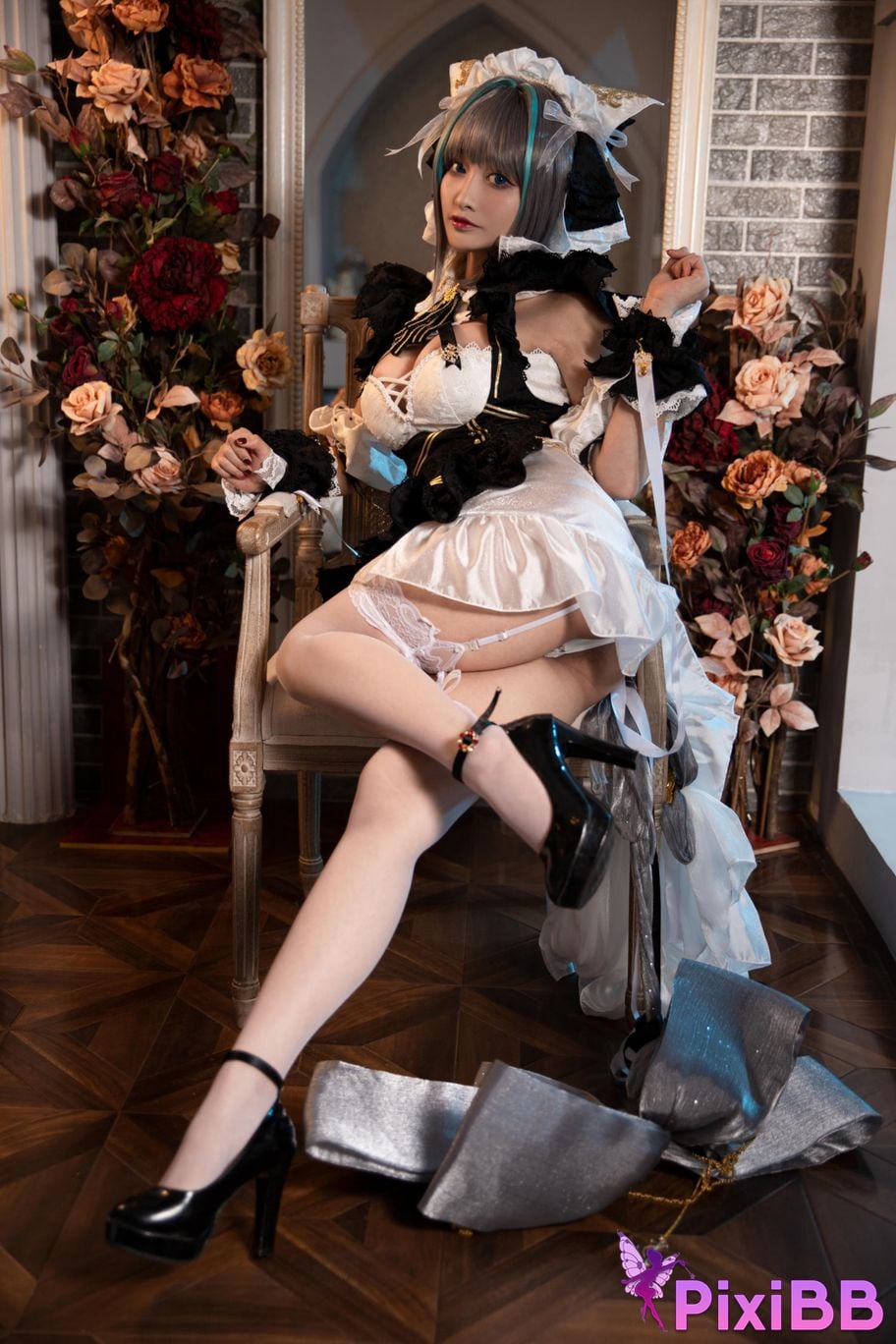 Cosplayer Luo Li LoLiSAMA Cheshire PixiBB.COM 016