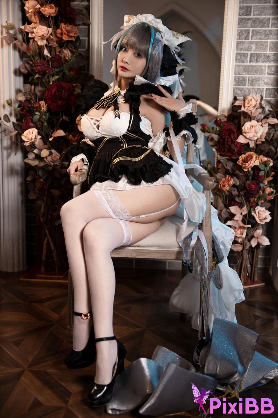 Cosplayer Luo Li LoLiSAMA Cheshire PixiBB.COM 020