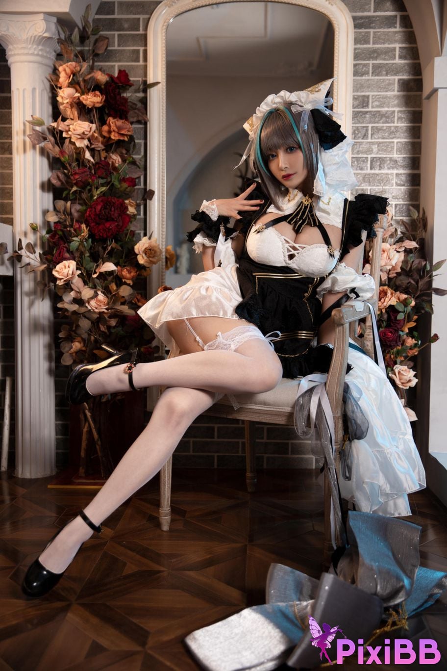 Cosplayer Luo Li LoLiSAMA Cheshire PixiBB.COM 026