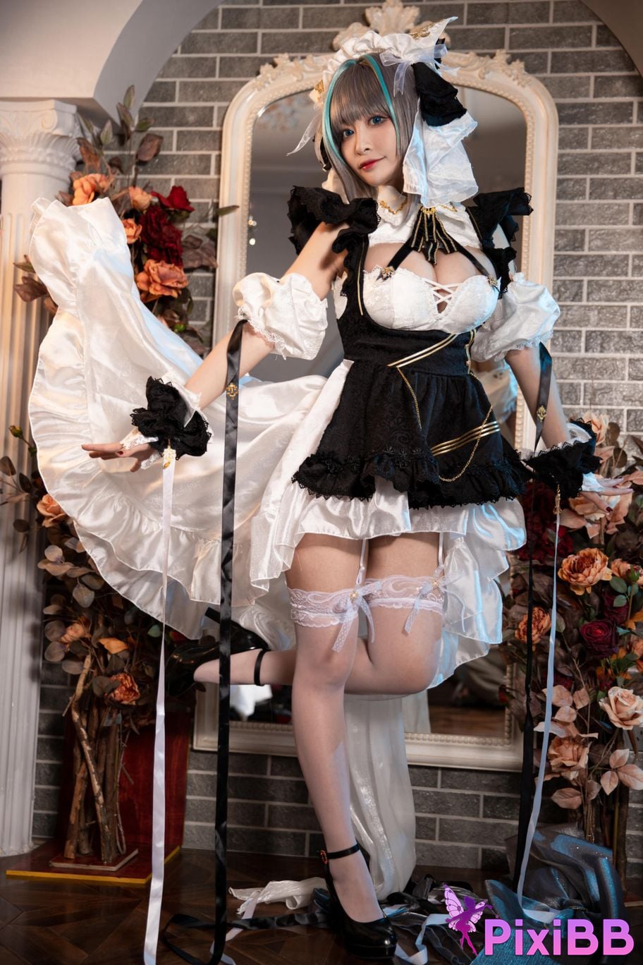 Cosplayer Luo Li LoLiSAMA Cheshire PixiBB.COM 027