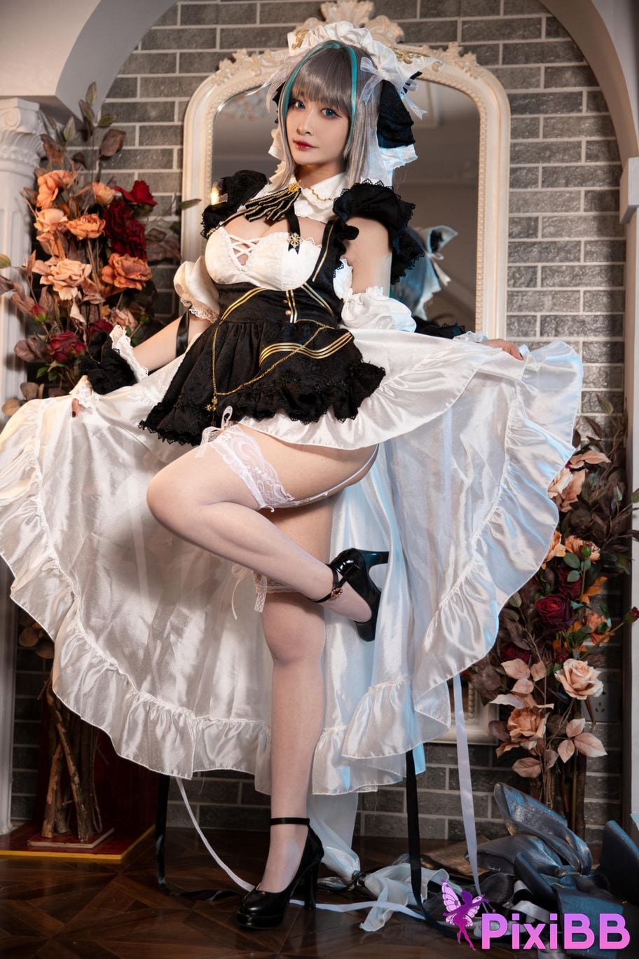 Cosplayer Luo Li LoLiSAMA Cheshire PixiBB.COM 028