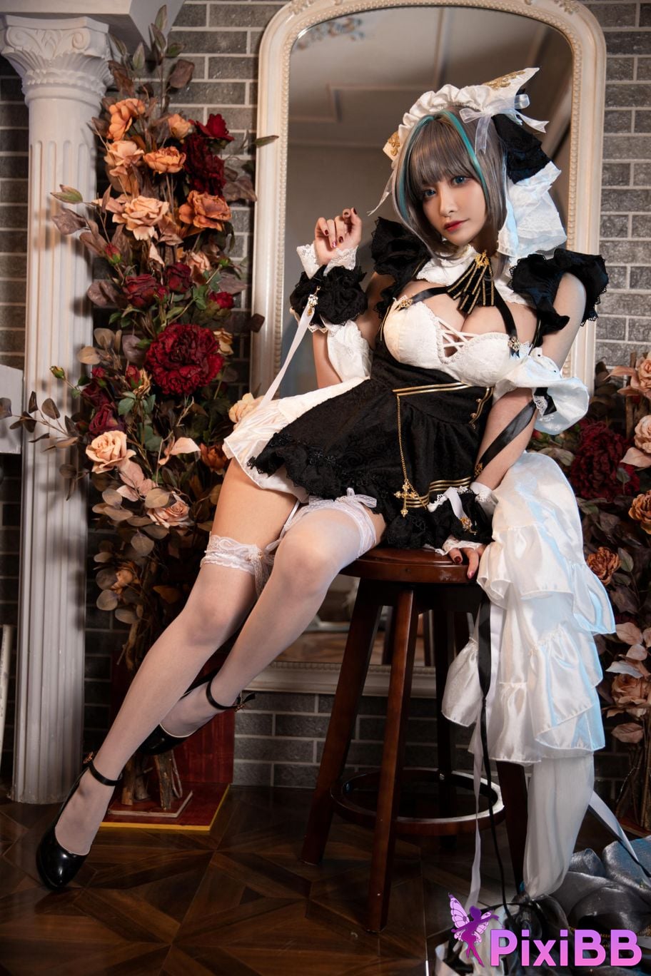 Cosplayer Luo Li LoLiSAMA Cheshire PixiBB.COM 031