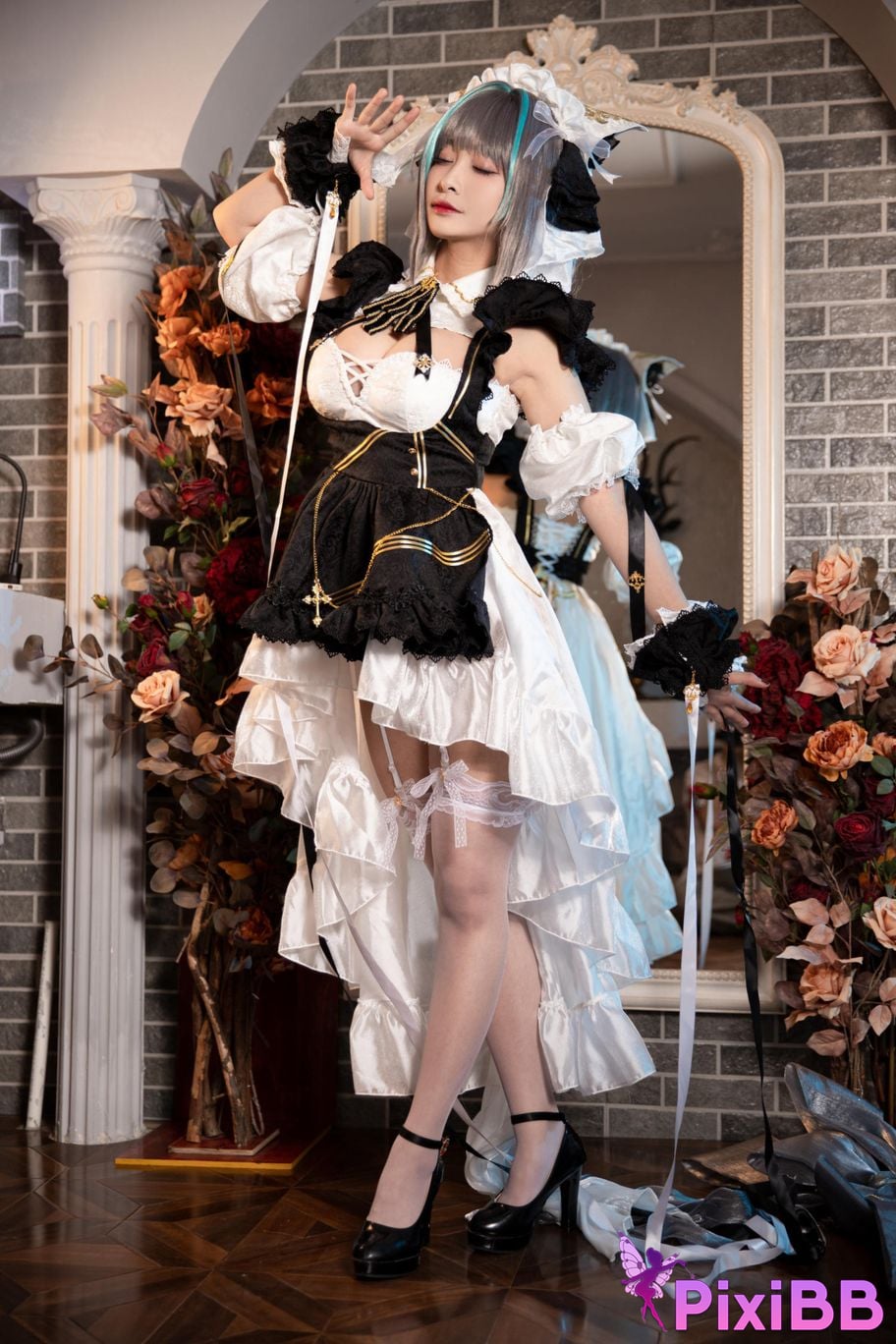 Cosplayer Luo Li LoLiSAMA Cheshire PixiBB.COM 034