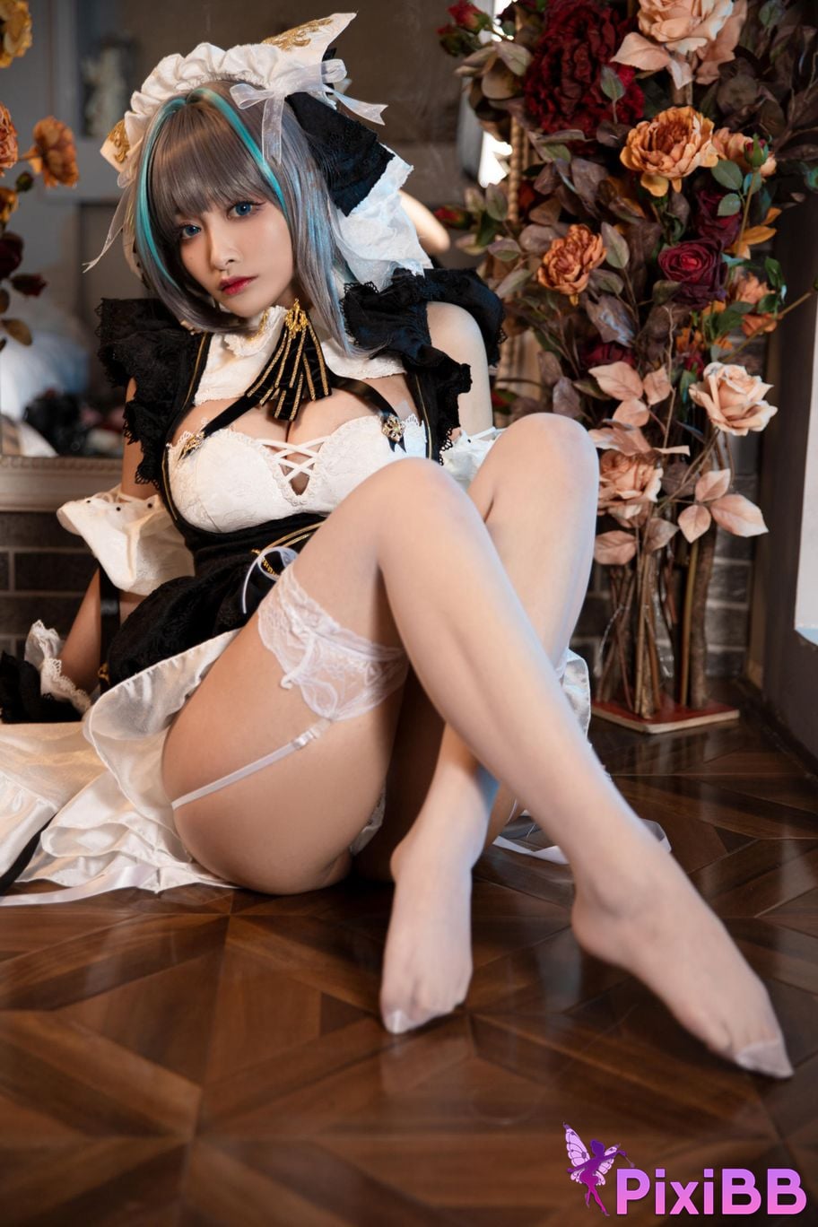 Cosplayer Luo Li LoLiSAMA Cheshire PixiBB.COM 040