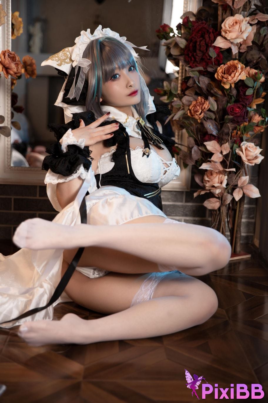 Cosplayer Luo Li LoLiSAMA Cheshire PixiBB.COM 042