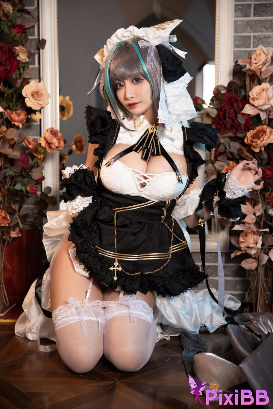 Cosplayer Luo Li LoLiSAMA Cheshire PixiBB.COM 044