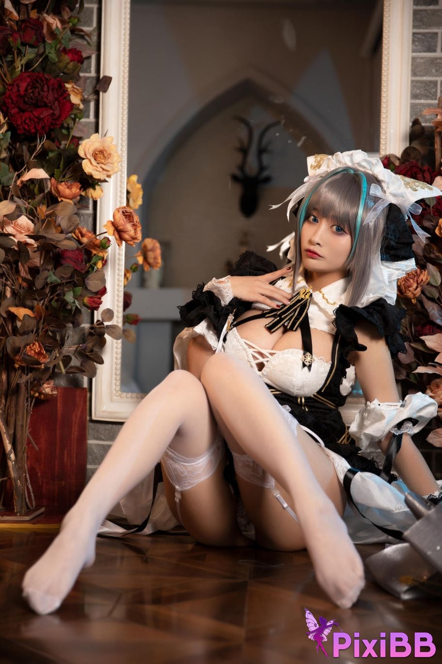 Cosplayer Luo Li LoLiSAMA Cheshire PixiBB.COM 048