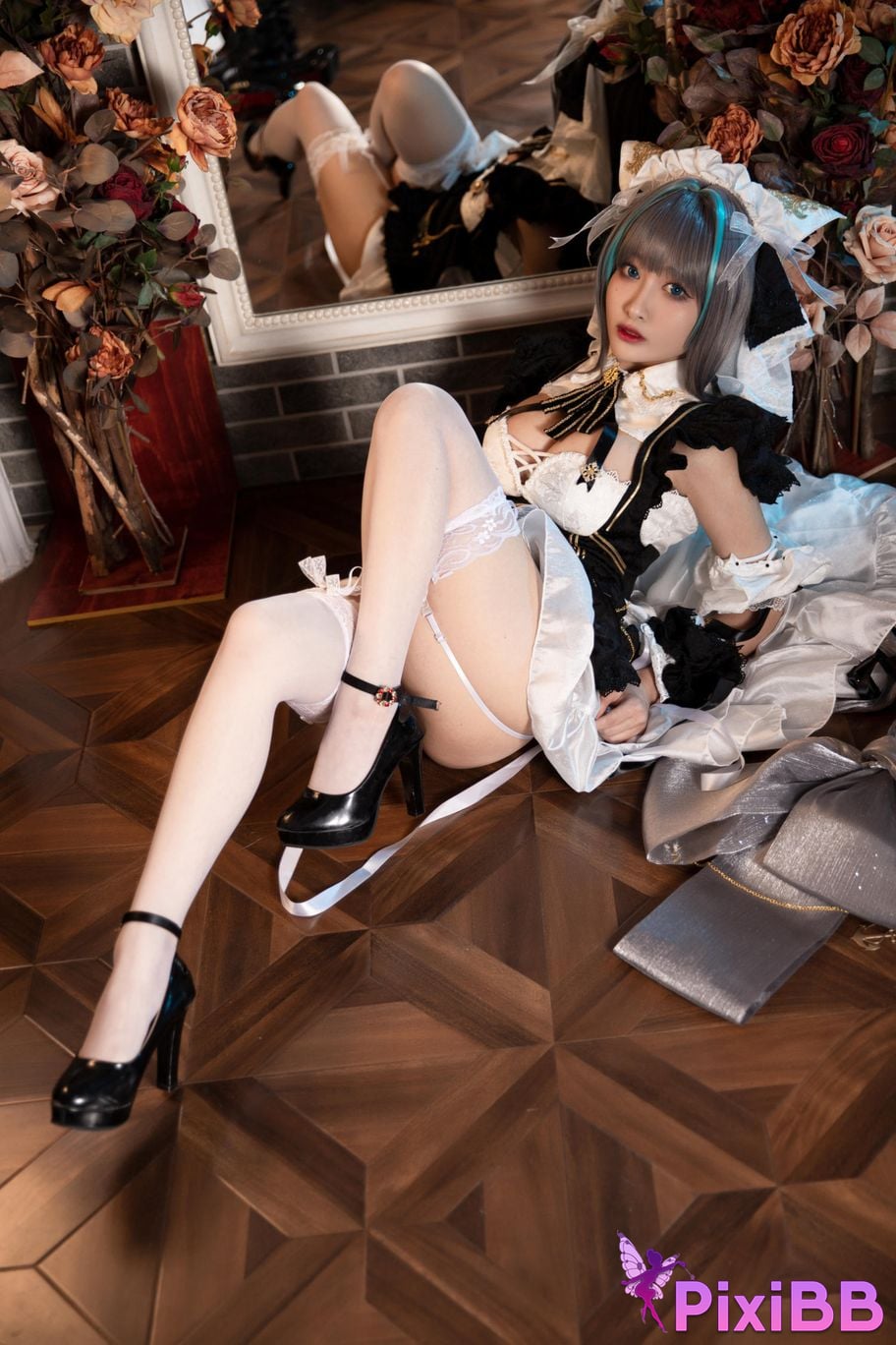 Cosplayer Luo Li LoLiSAMA Cheshire PixiBB.COM 057