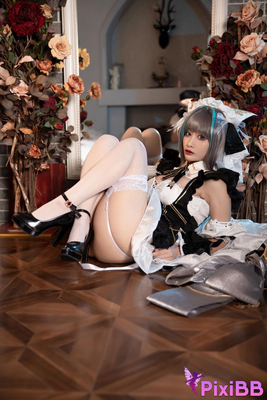 Cosplayer Luo Li LoLiSAMA Cheshire PixiBB.COM 058