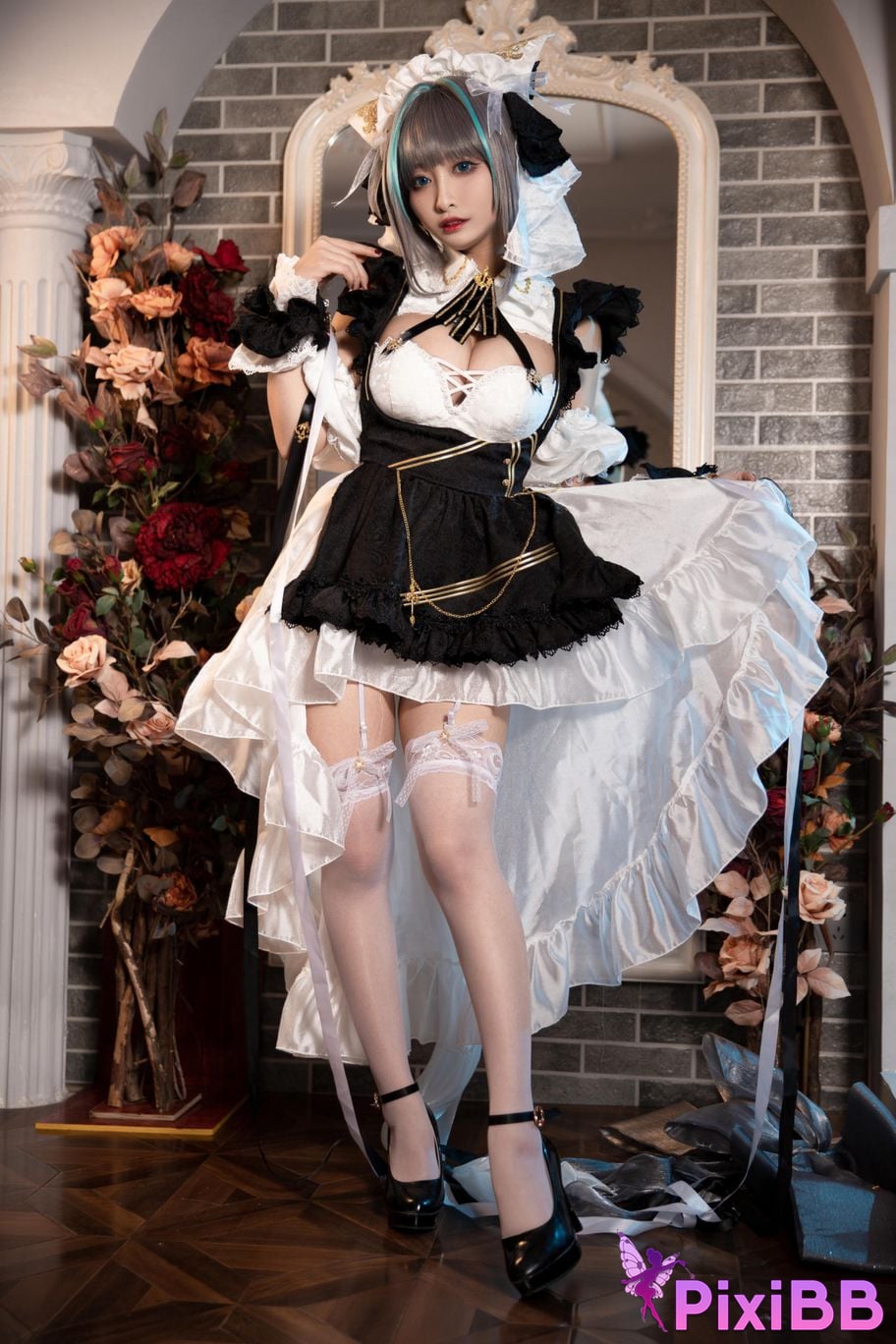 Cosplayer Luo Li LoLiSAMA Cheshire PixiBB.COM 067