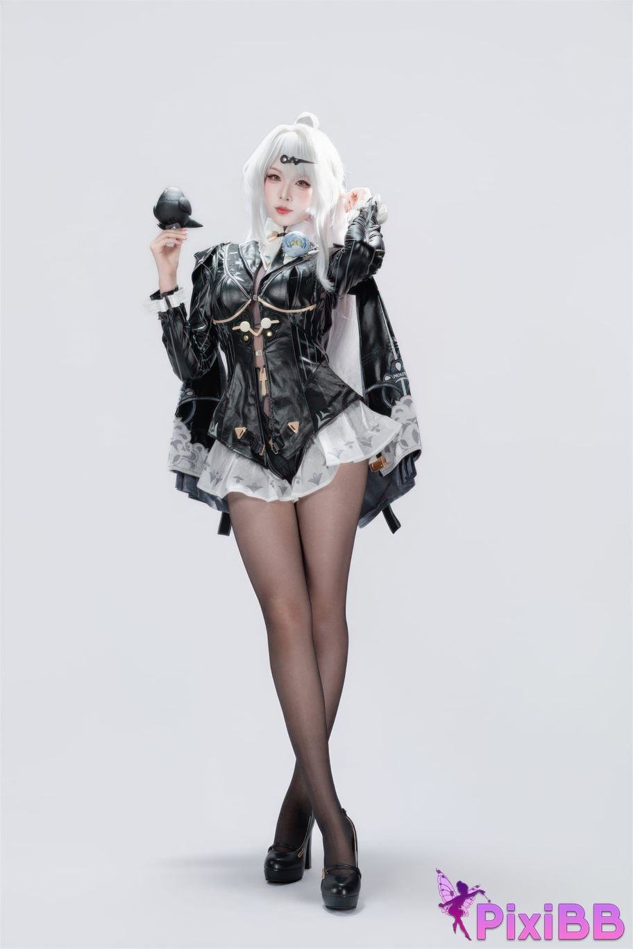 Cosplayer Senior Sister Xuan Xiao absolute zero Yixuan ink shaped traces PixiBB.COM 007