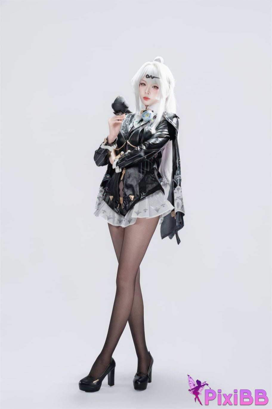 Cosplayer Senior Sister Xuan Xiao absolute zero Yixuan ink shaped traces PixiBB.COM 008