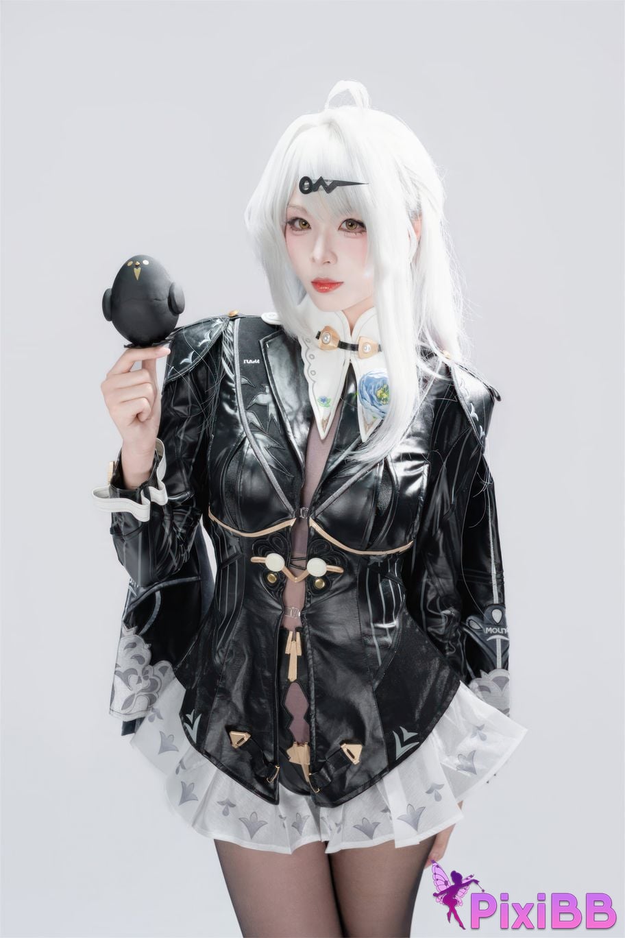 Cosplayer Senior Sister Xuan Xiao absolute zero Yixuan ink shaped traces PixiBB.COM 009