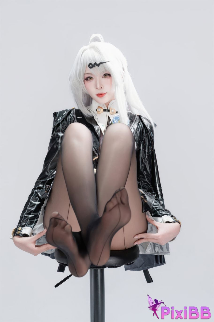 Cosplayer Senior Sister Xuan Xiao absolute zero Yixuan ink shaped traces PixiBB.COM 027