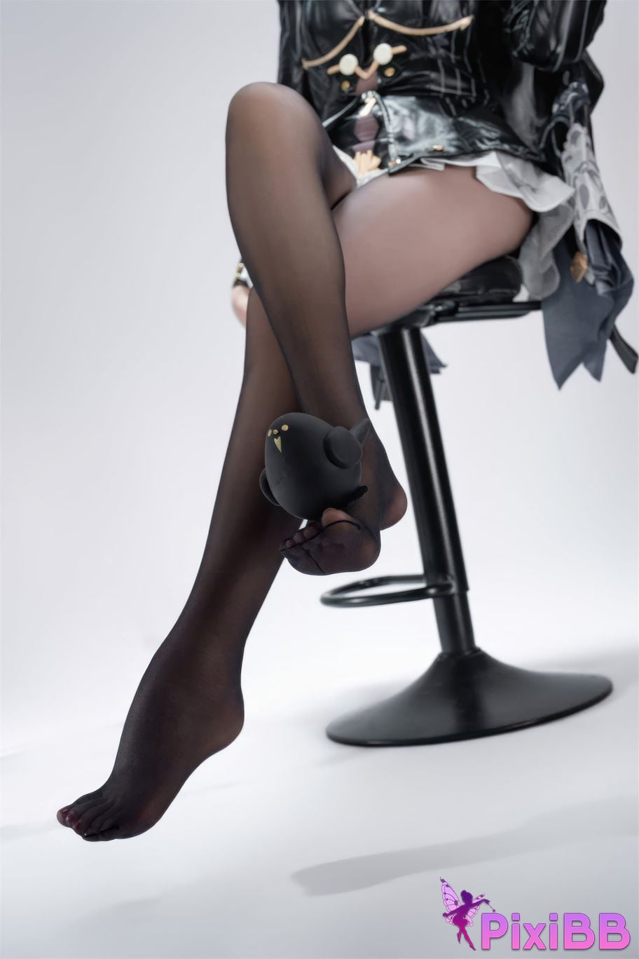 Cosplayer Senior Sister Xuan Xiao absolute zero Yixuan ink shaped traces PixiBB.COM 032