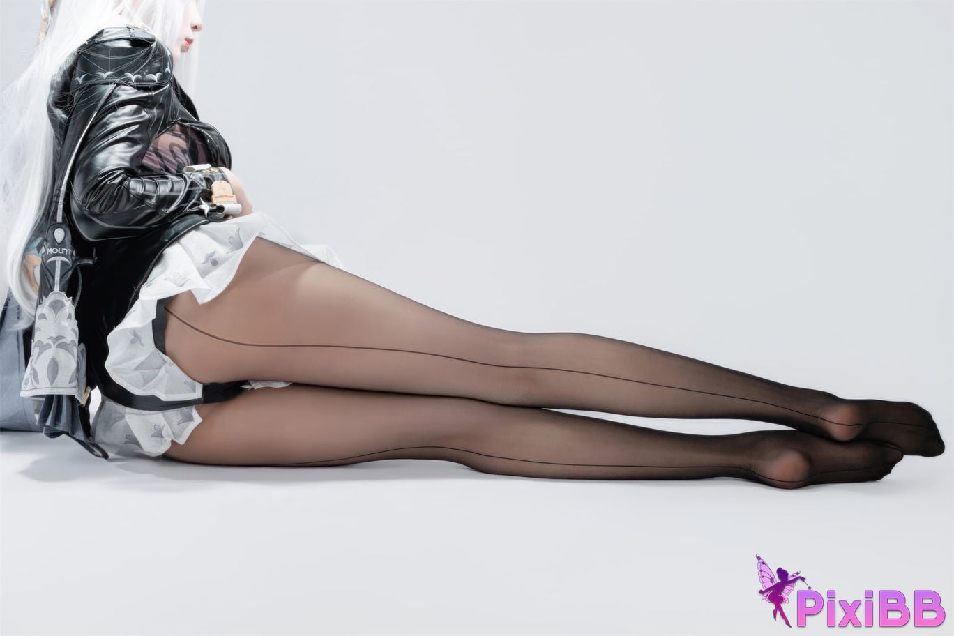 Cosplayer Senior Sister Xuan Xiao absolute zero Yixuan ink shaped traces PixiBB.COM 037