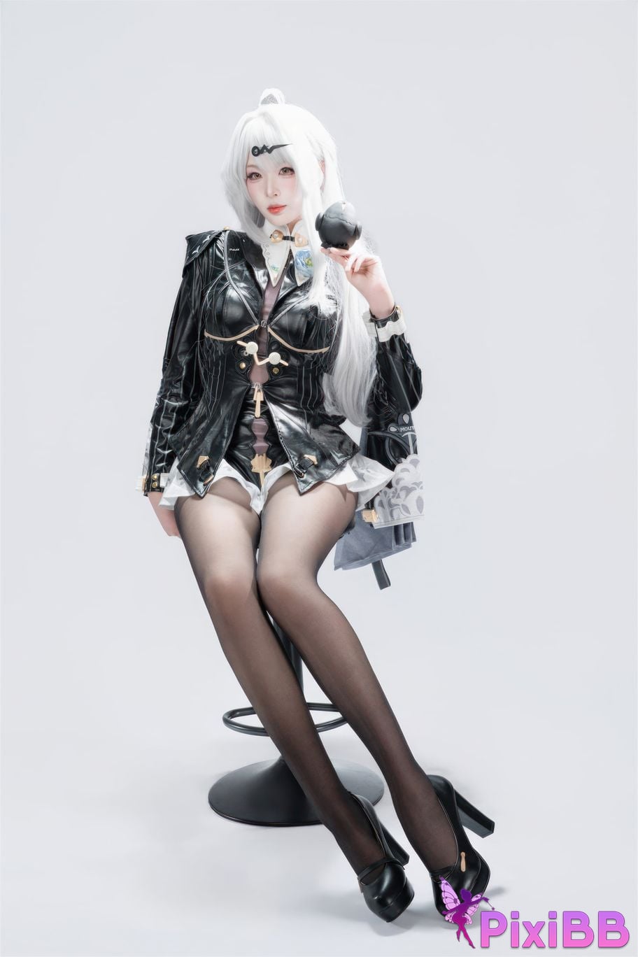 Cosplayer Senior Sister Xuan Xiao absolute zero Yixuan ink shaped traces PixiBB.COM 043