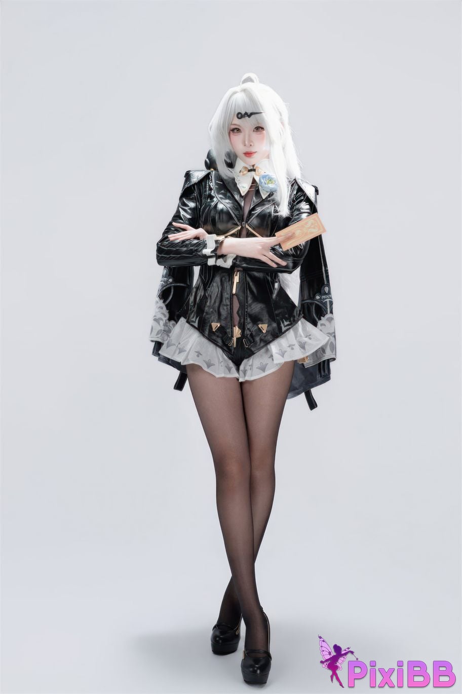 Cosplayer Senior Sister Xuan Xiao absolute zero Yixuan ink shaped traces PixiBB.COM 046