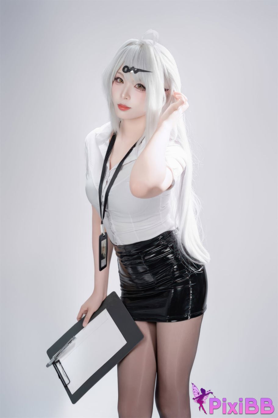 Cosplayer Senior Sister Xuan Xiao absolute zero Yixuan ink shaped traces PixiBB.COM 068