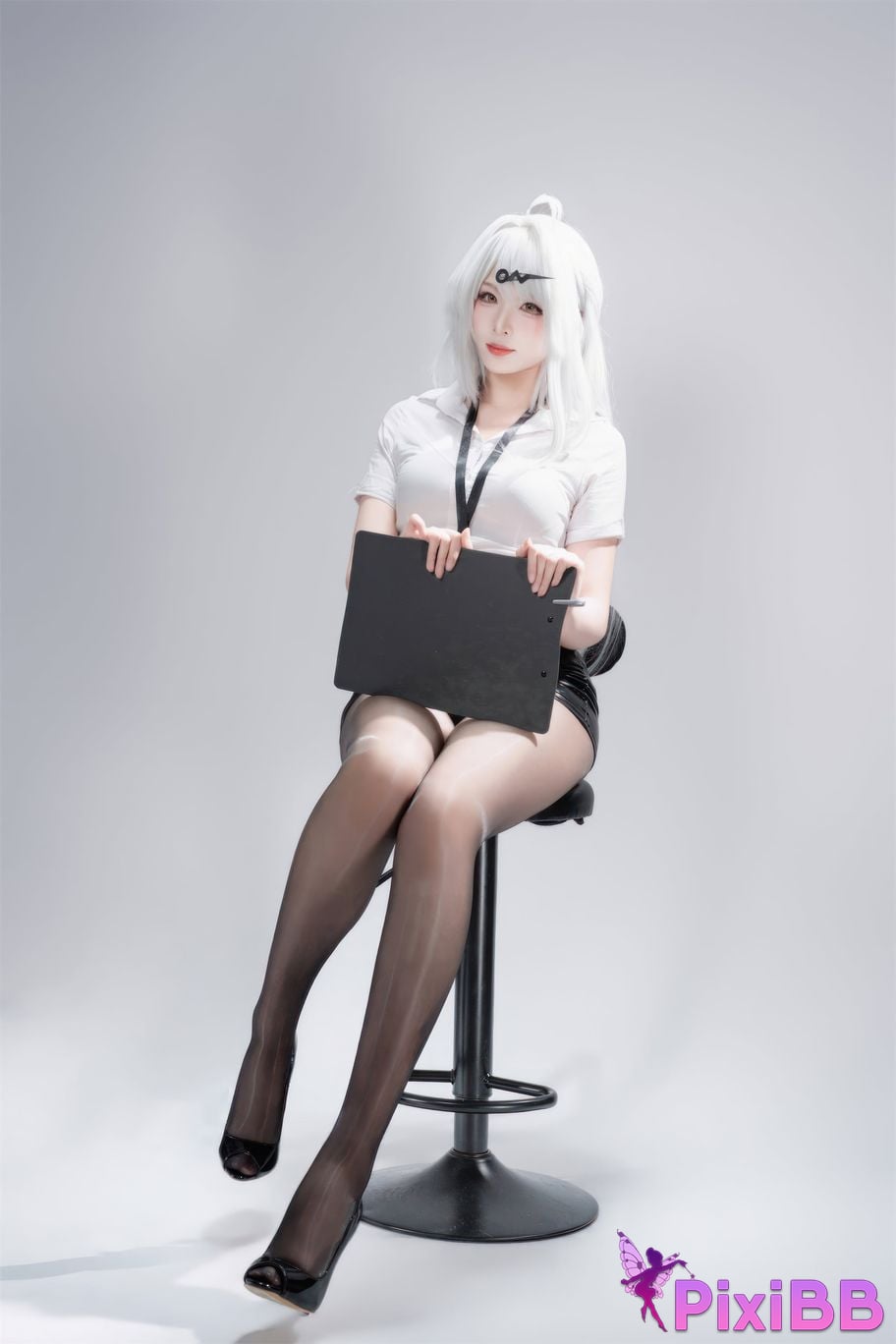 Cosplayer Senior Sister Xuan Xiao absolute zero Yixuan ink shaped traces PixiBB.COM 069