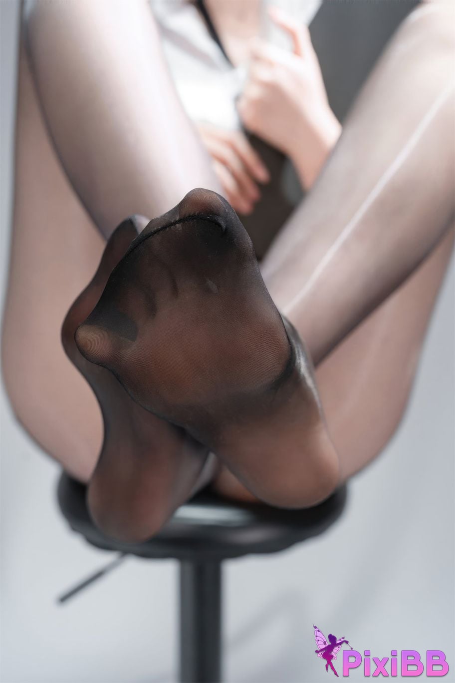 Cosplayer Senior Sister Xuan Xiao absolute zero Yixuan ink shaped traces PixiBB.COM 076