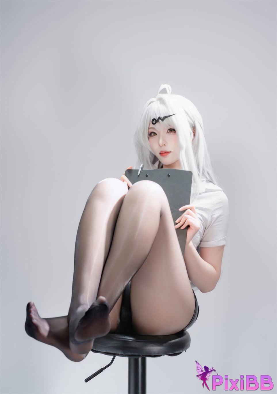 Cosplayer Senior Sister Xuan Xiao absolute zero Yixuan ink shaped traces PixiBB.COM 085