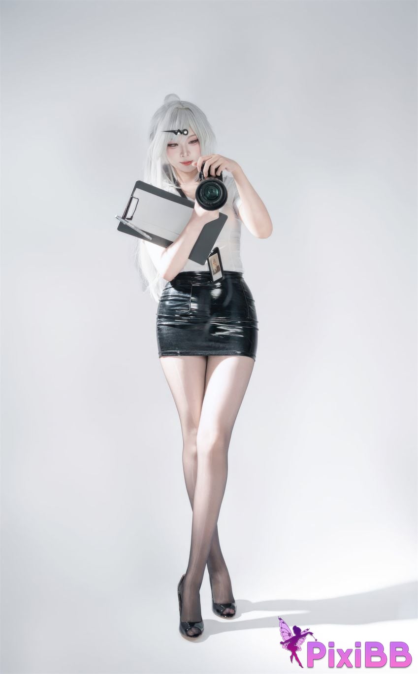 Cosplayer Senior Sister Xuan Xiao absolute zero Yixuan ink shaped traces PixiBB.COM 091