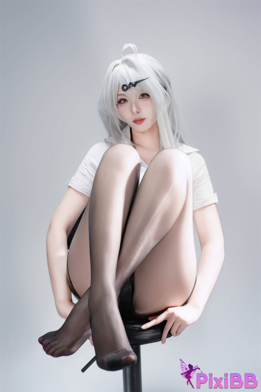 Cosplayer Senior Sister Xuan Xiao absolute zero Yixuan ink shaped traces PixiBB.COM 099