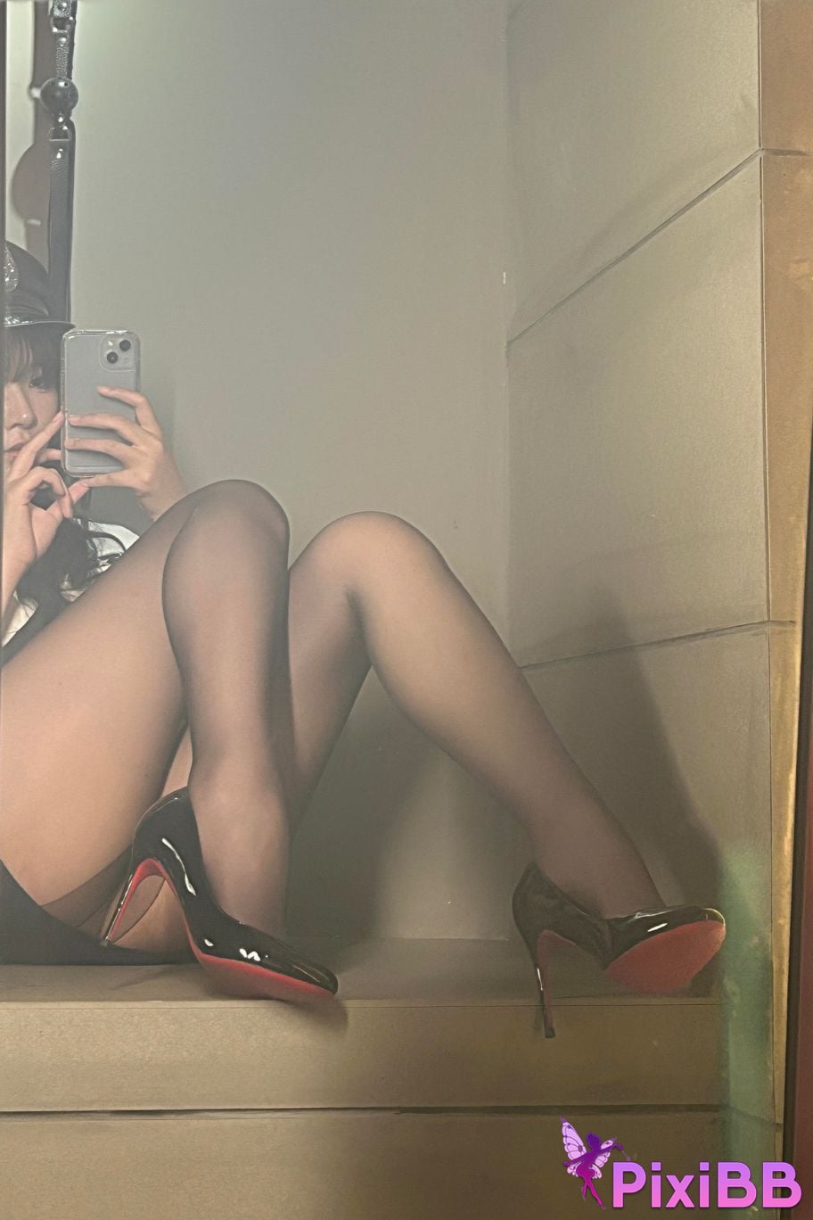 Cosplayer Senior Sister Xuan Xiao female police officer PixiBB.COM 069