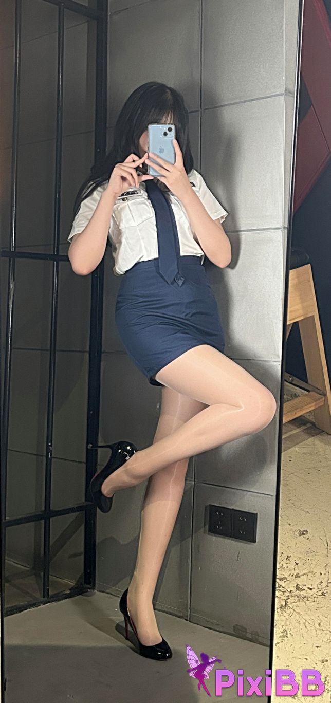 Cosplayer Senior Sister Xuan Xiao female police officer PixiBB.COM 078