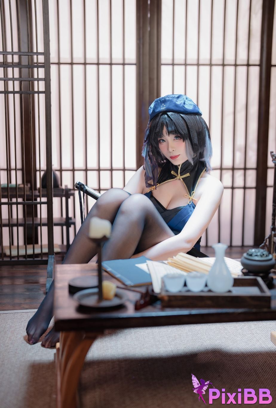 Cosplay Xuan Xiao Senior Sister Yangyang PixiBB.COM 003