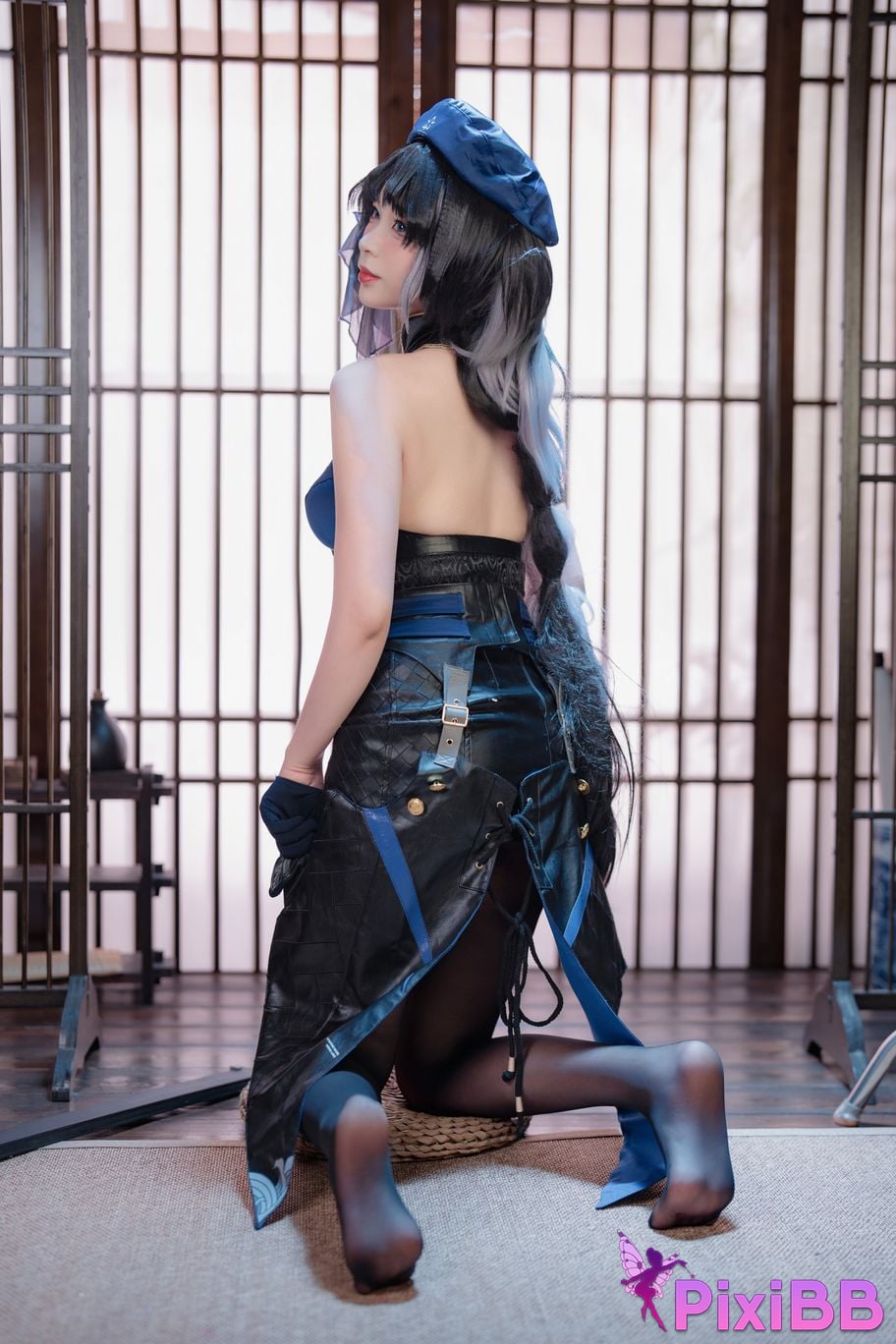 Cosplay Xuan Xiao Senior Sister Yangyang PixiBB.COM 004