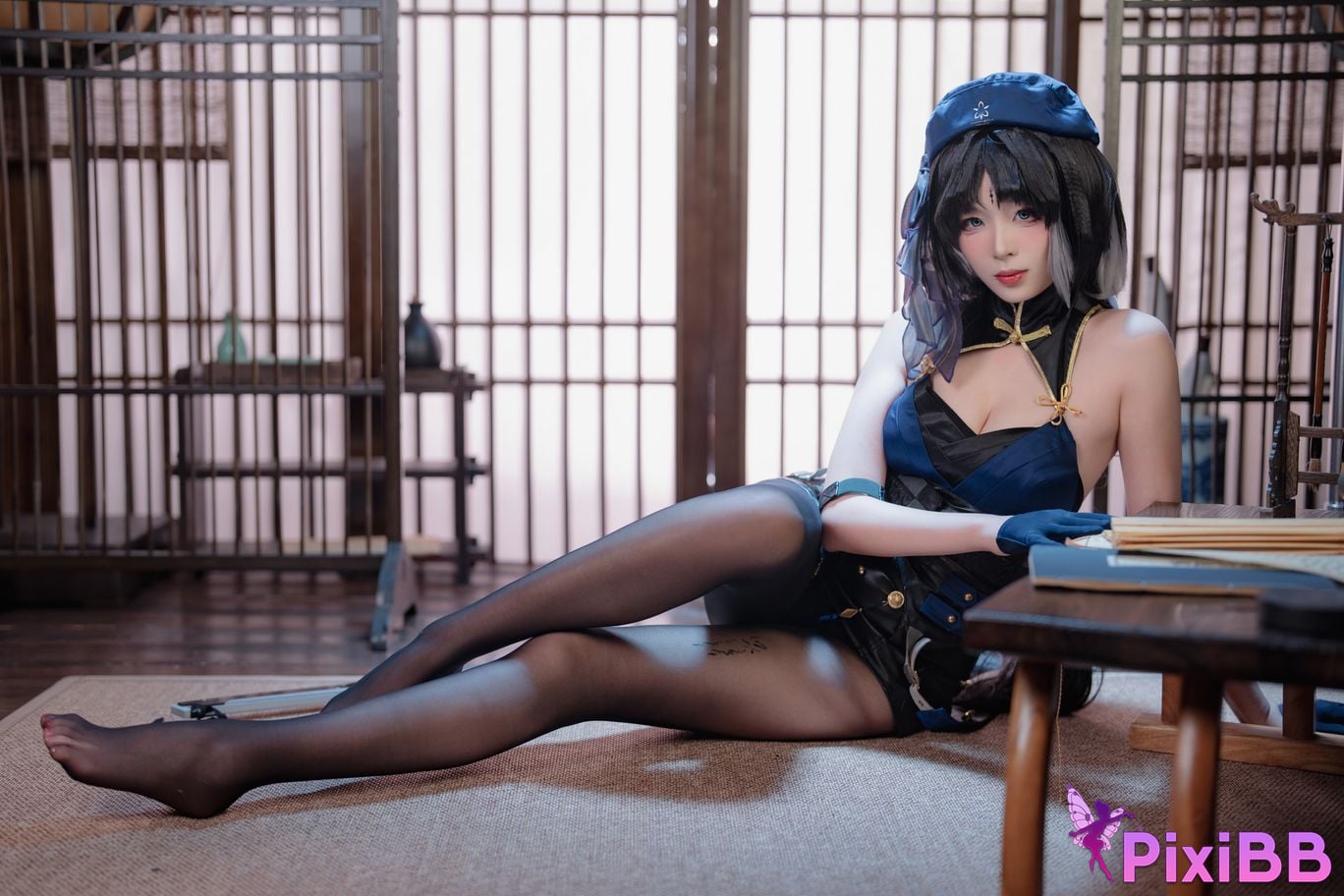 Cosplay Xuan Xiao Senior Sister Yangyang PixiBB.COM 006