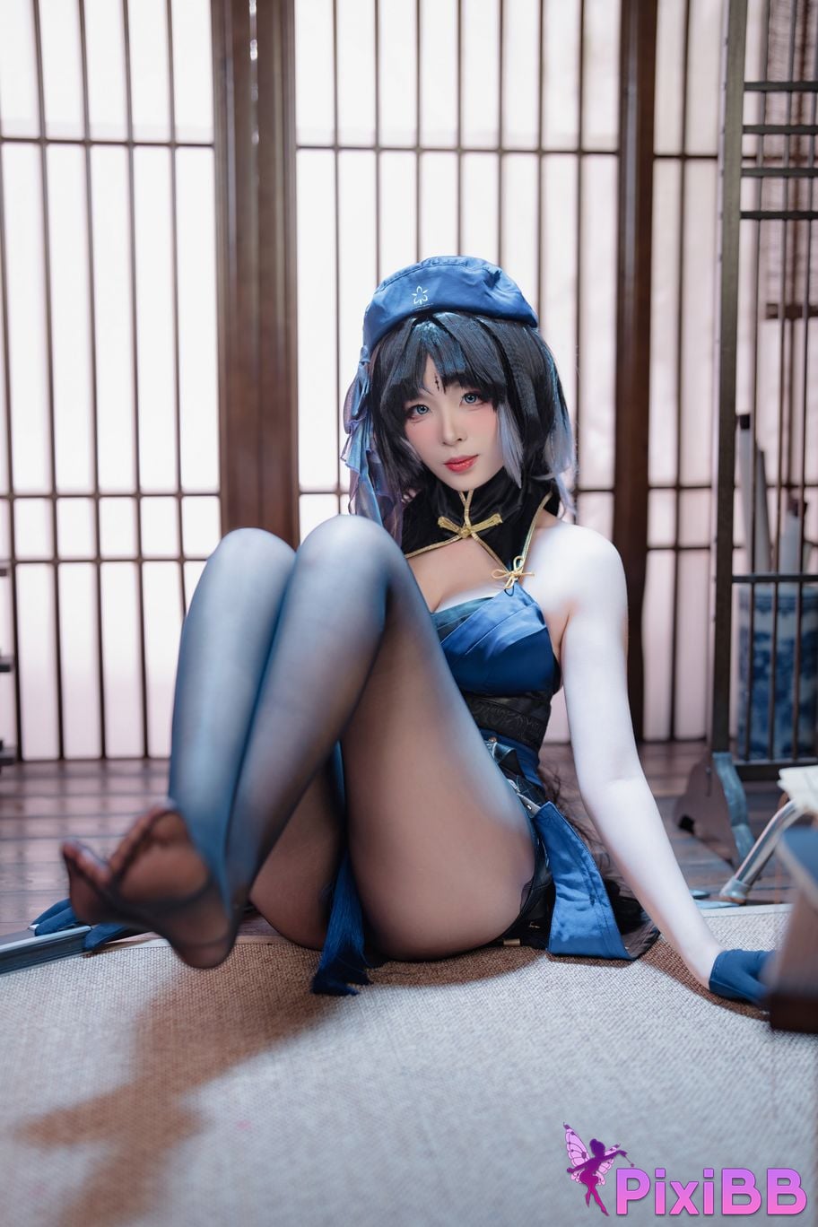 Cosplay Xuan Xiao Senior Sister Yangyang PixiBB.COM 007