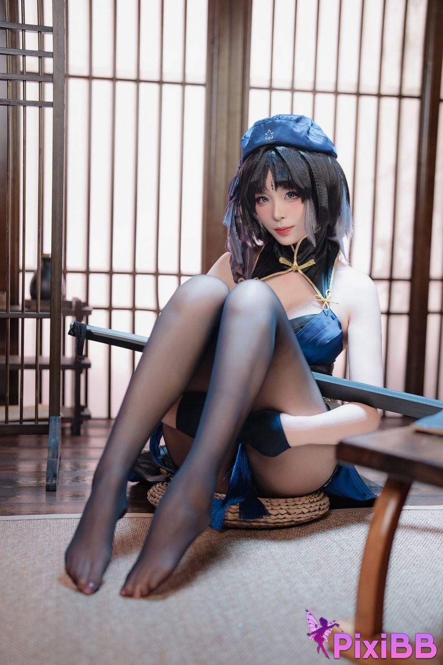 Cosplay Xuan Xiao Senior Sister Yangyang PixiBB.COM 024