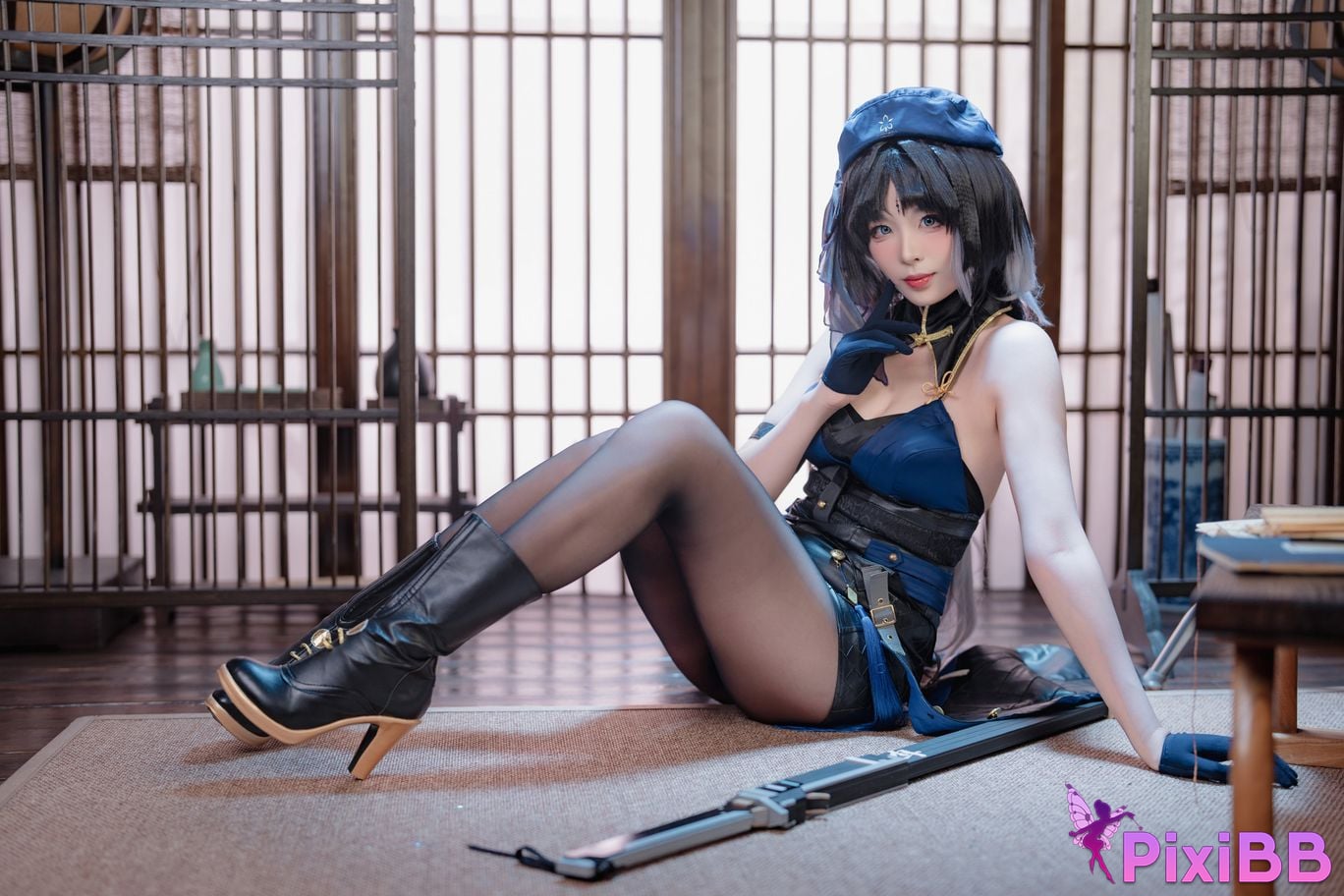 Cosplay Xuan Xiao Senior Sister Yangyang PixiBB.COM 029