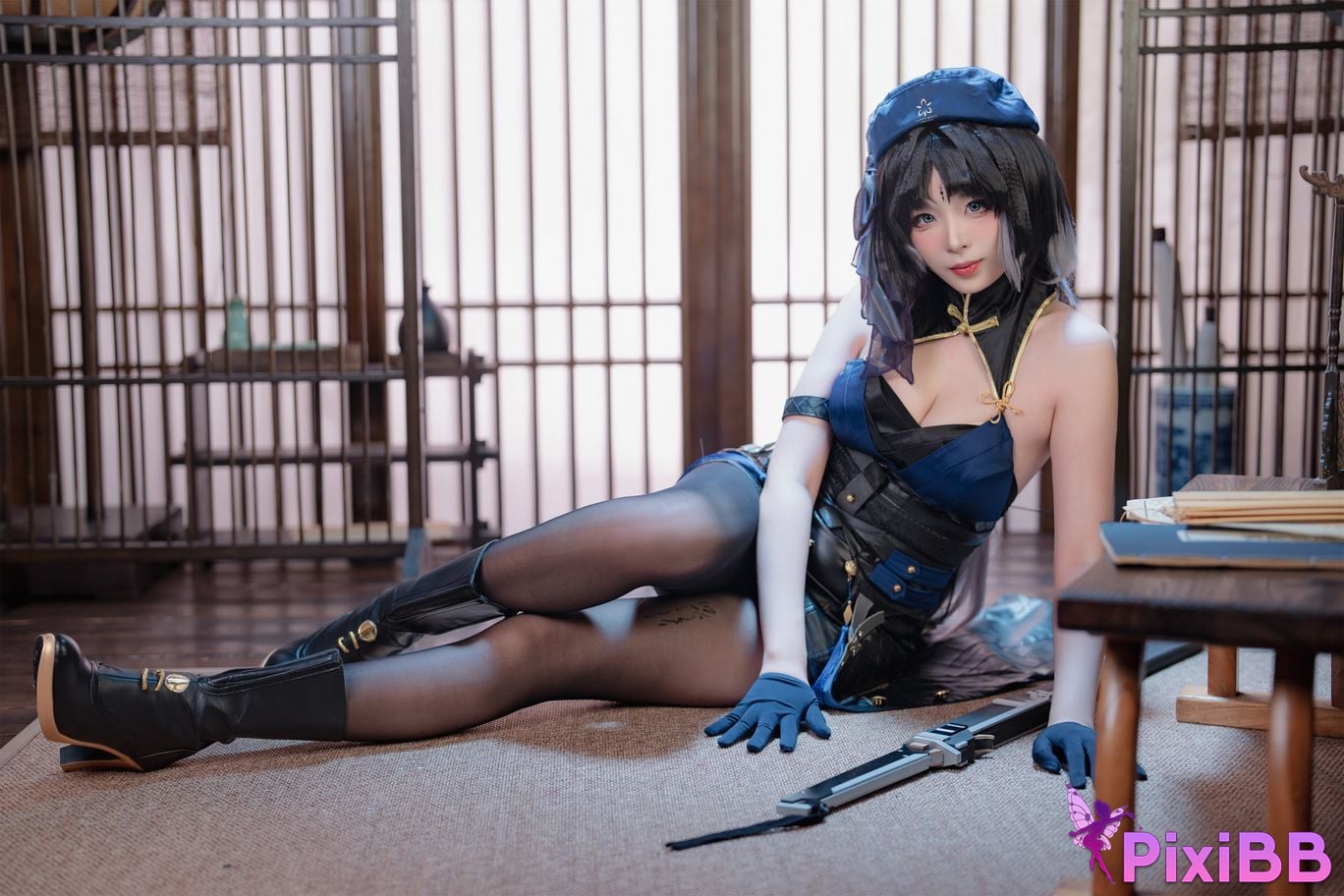 Cosplay Xuan Xiao Senior Sister Yangyang PixiBB.COM 030