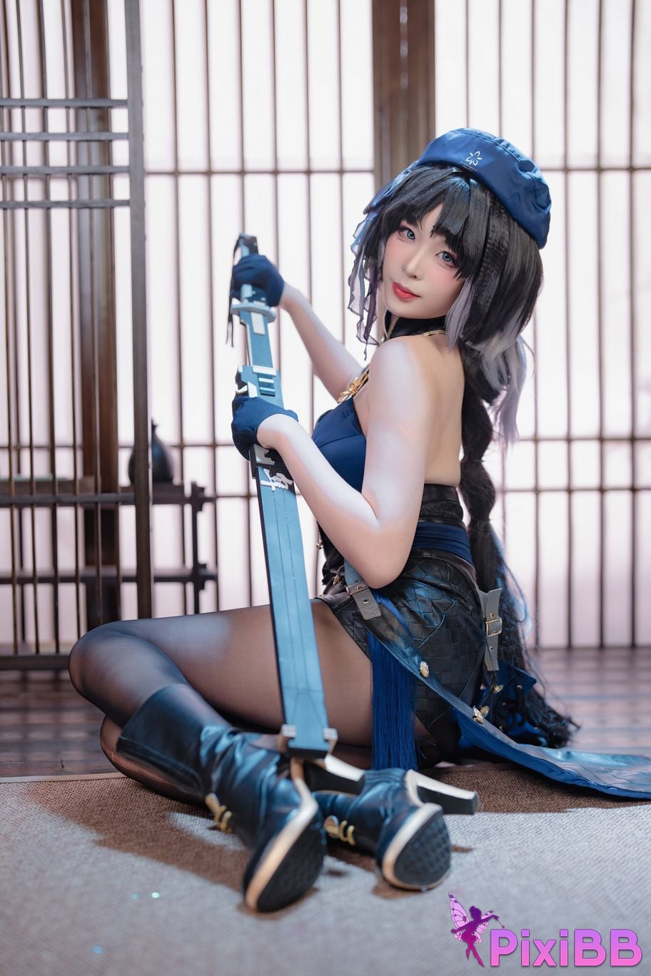 Cosplay Xuan Xiao Senior Sister Yangyang PixiBB.COM 031