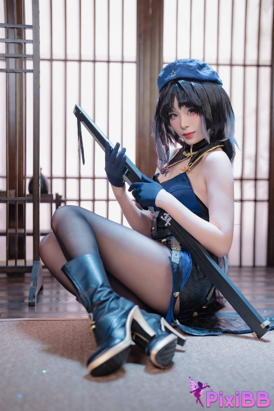 Cosplay Xuan Xiao Senior Sister Yangyang PixiBB.COM 032