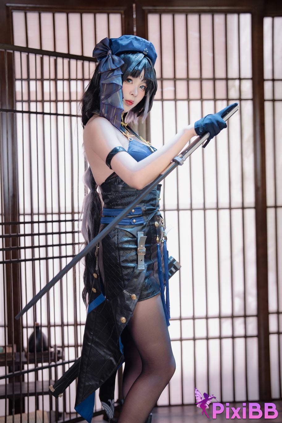Cosplay Xuan Xiao Senior Sister Yangyang PixiBB.COM 038