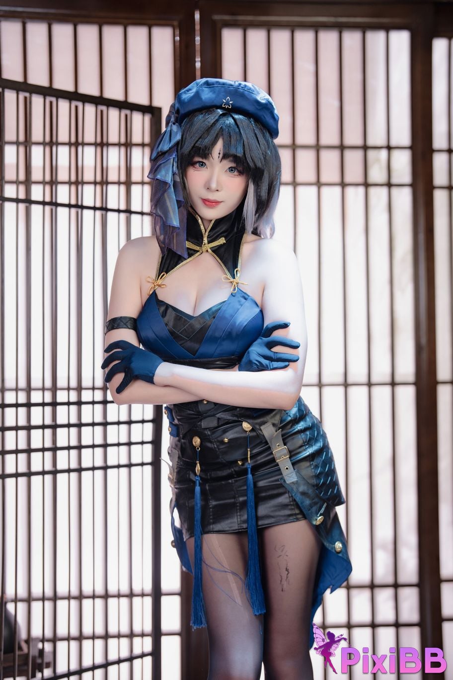Cosplay Xuan Xiao Senior Sister Yangyang PixiBB.COM 039