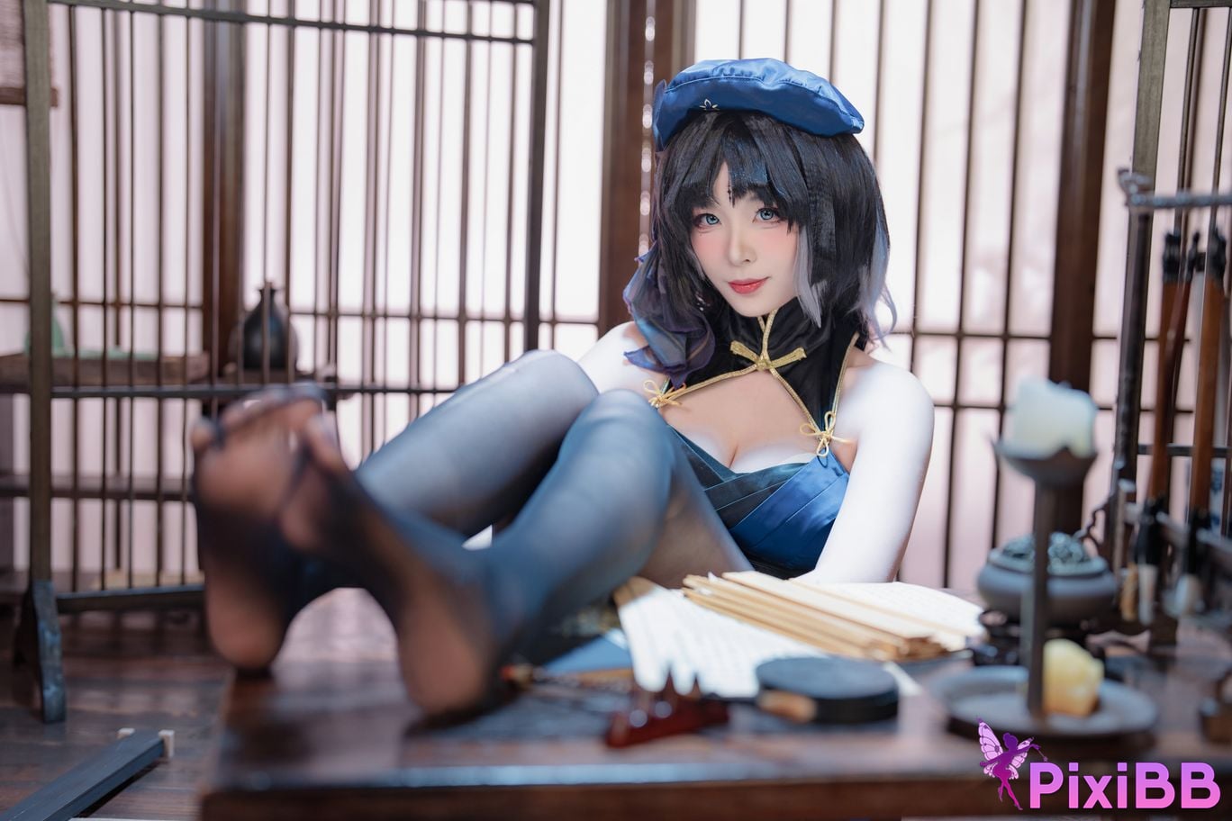 Cosplay Xuan Xiao Senior Sister Yangyang PixiBB.COM 044