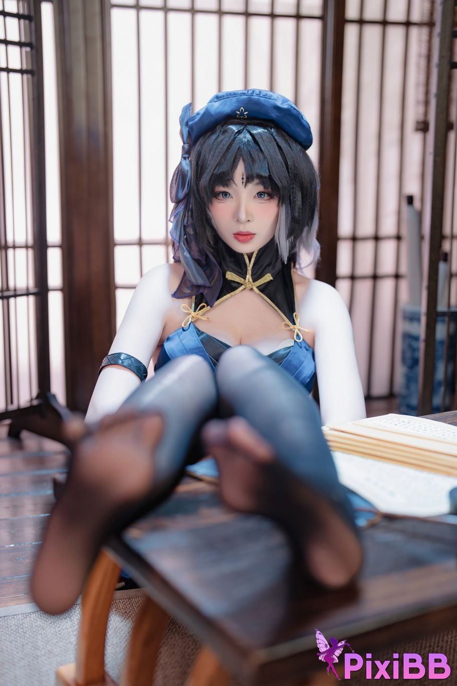 Cosplay Xuan Xiao Senior Sister Yangyang PixiBB.COM 048