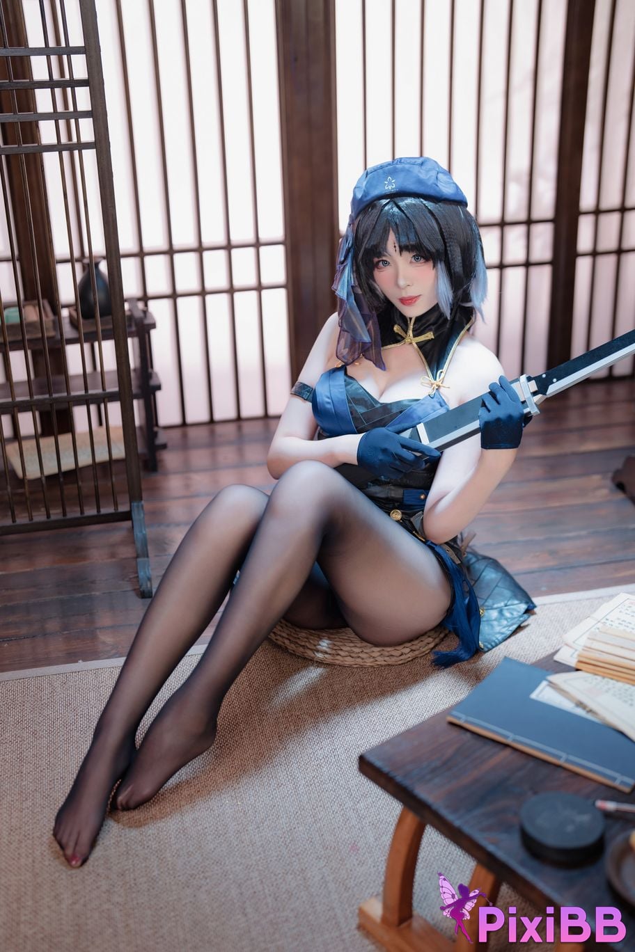 Cosplay Xuan Xiao Senior Sister Yangyang PixiBB.COM 057