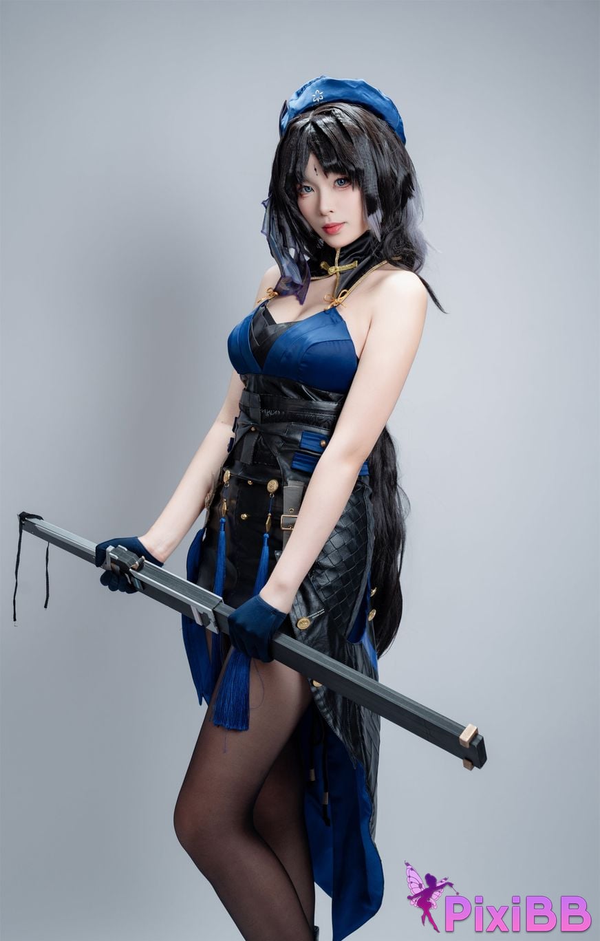 Cosplay Xuan Xiao Senior Sister Yangyang PixiBB.COM 059