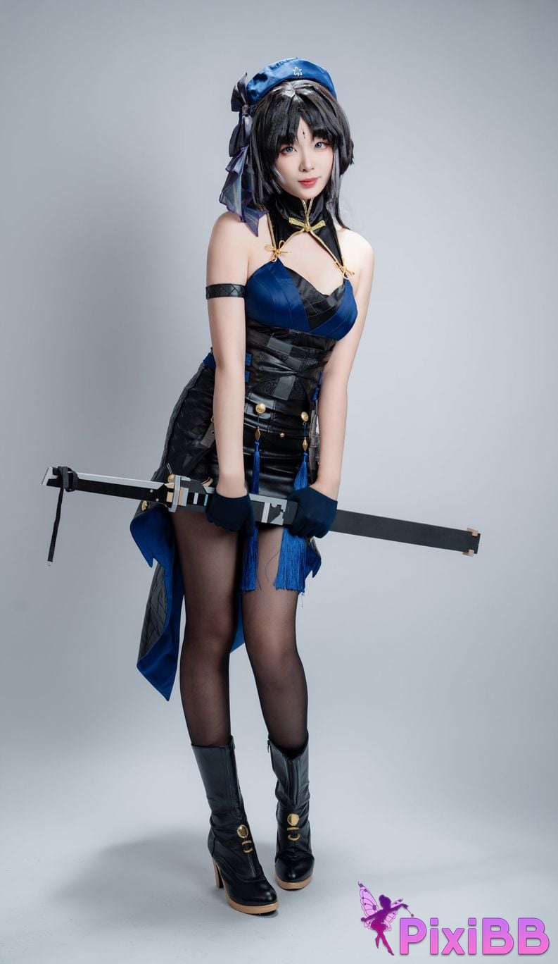 Cosplay Xuan Xiao Senior Sister Yangyang PixiBB.COM 070