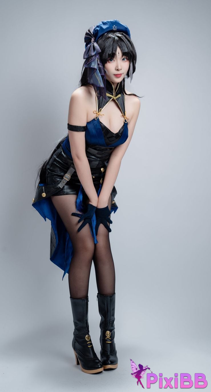 Cosplay Xuan Xiao Senior Sister Yangyang PixiBB.COM 081